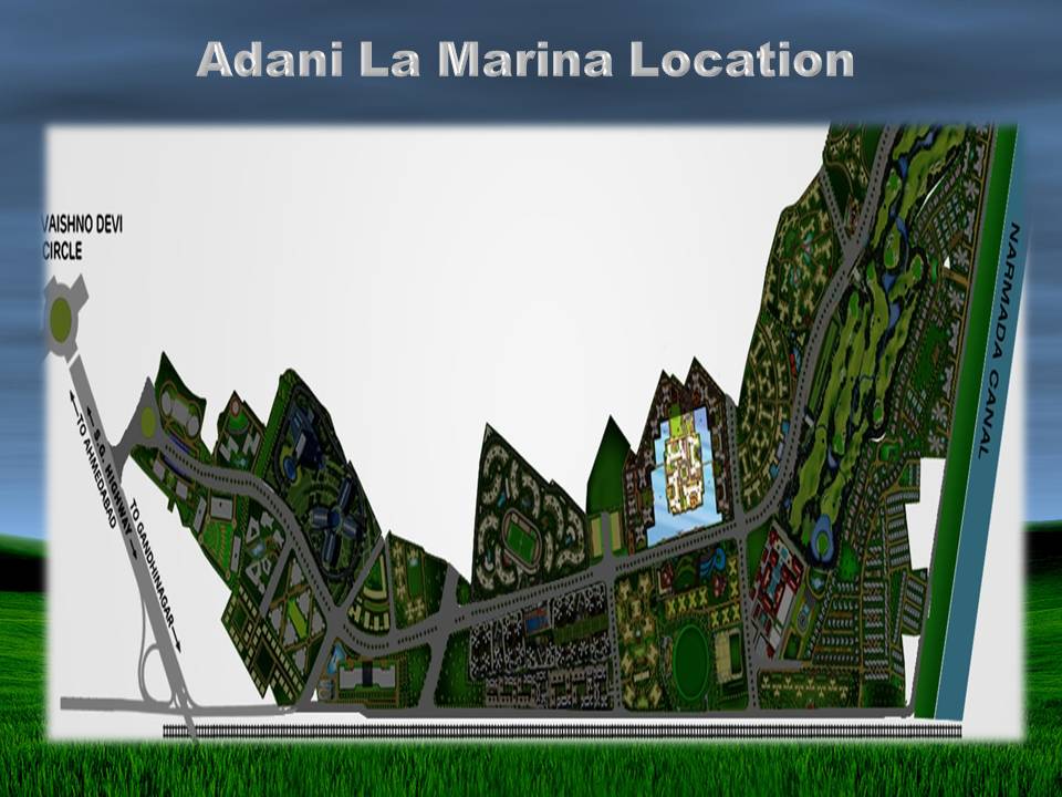 Adani La Marina - Adani Project in Ahmedabad